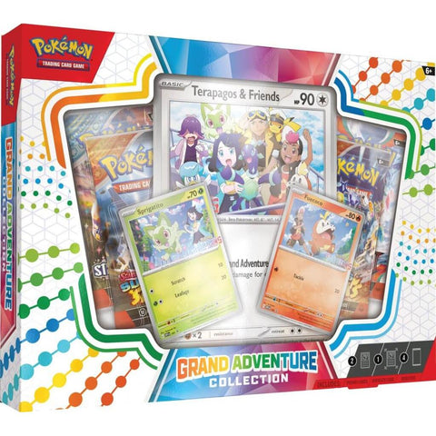 Pokemon TCG: Grand Adventure Collection