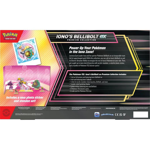 Pokemon TCG: Iono's Bellibolt EX Premium Collection