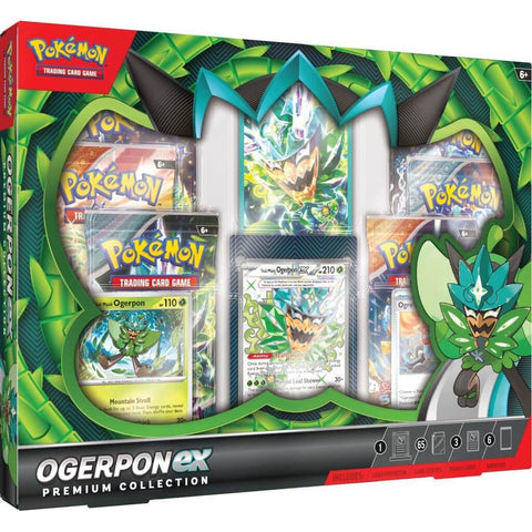 Pokemon TCG: Ogerpon ex Premium Collection