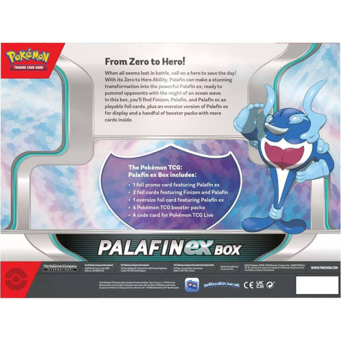 Pokemon TCG: Palafin ex Box