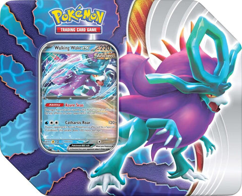 Pokemon TCG: Paradox Clash Summer Tin