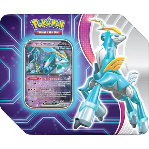 Pokemon TCG: Paradox Destinies Tin (5 Packs)