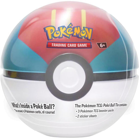 Pokemon TCG: Poké Ball Tin
