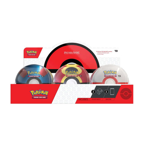 Pokemon TCG: Pokeball Tin 2025 - Assorted
