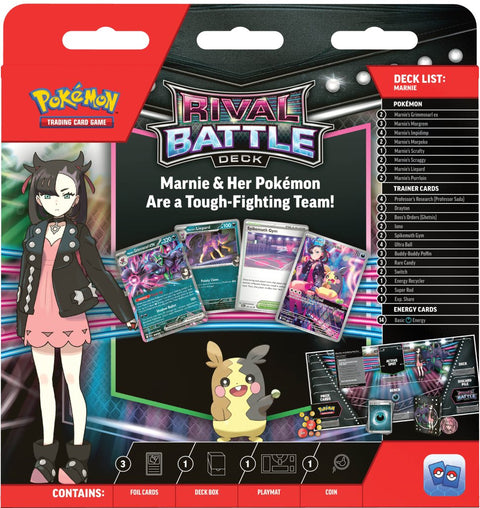 Pokemon TCG: Rival Battle Deck—Marnie/Steven