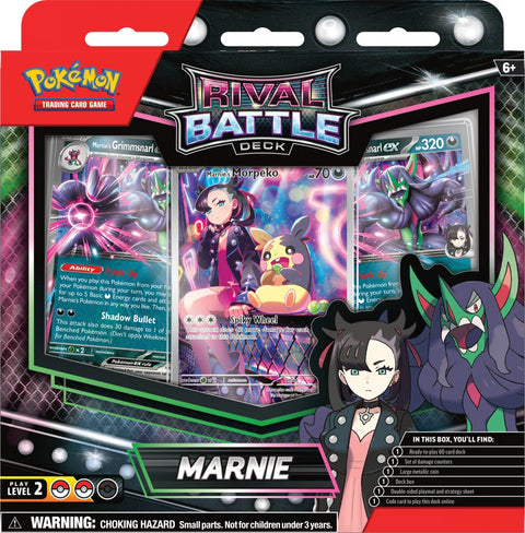 Pokemon TCG: Rival Battle Deck—Marnie/Steven