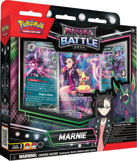 Pokemon TCG: Rival Battle Deck—Marnie/Steven