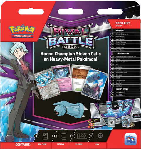 Pokemon TCG: Rival Battle Deck—Marnie/Steven