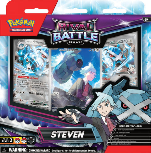 Pokemon TCG: Rival Battle Deck—Marnie/Steven