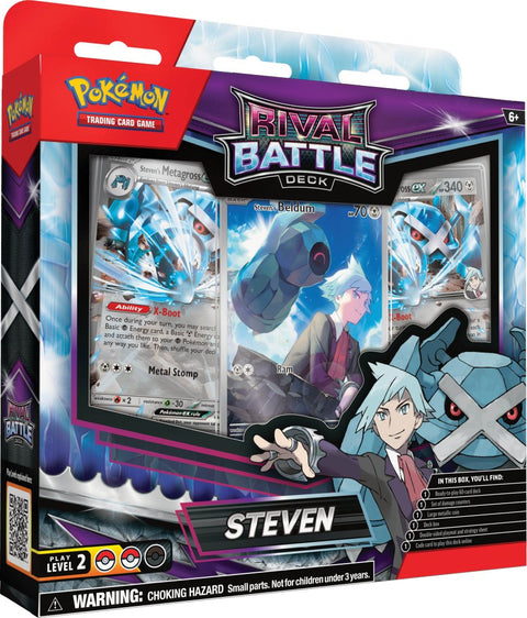 Pokemon TCG: Rival Battle Deck—Marnie/Steven