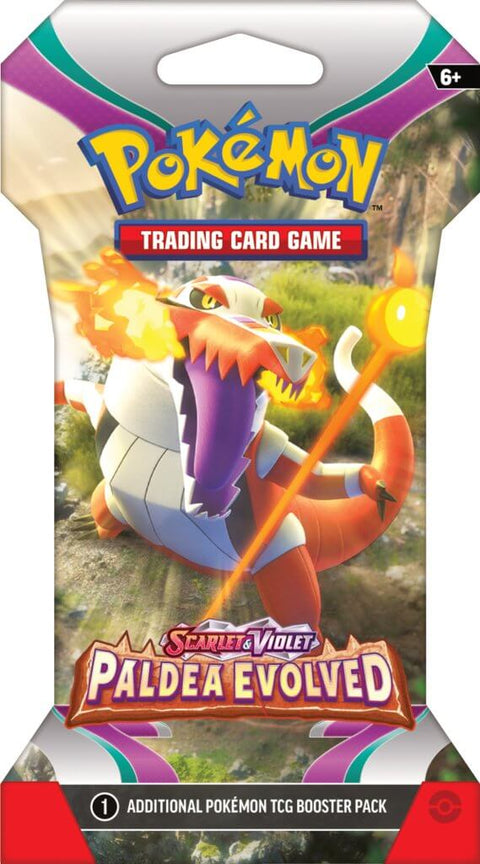 Pokemon TCG: Scarlet & Violet Paldea Evolved Blister
