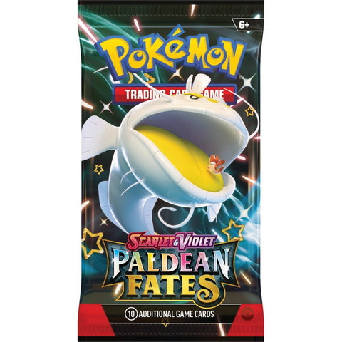 Pokemon TCG: Scarlet & Violet - Paldean Fates Booster Bundle