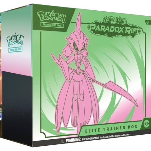 Pokemon TCG: Scarlet & Violet - Paradox Rift Elite Trainer Box PAIR