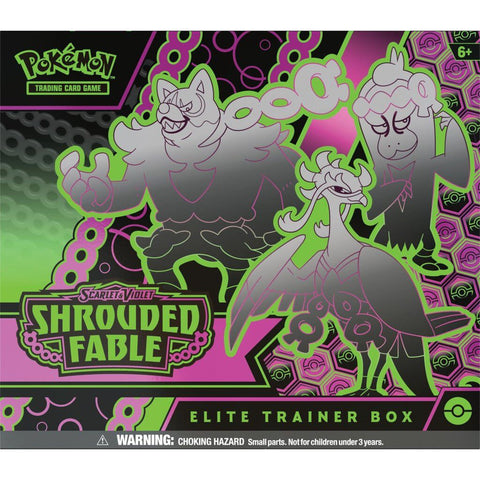 Pokemon TCG: Scarlet & Violet - Shrouded Fable Elite Trainer Box