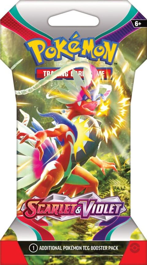 Pokemon TCG: Scarlet & Violet Base Set Blister
