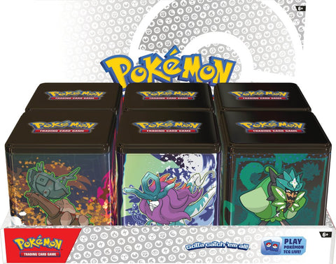 POKÉMON TCG: Stacking Tin