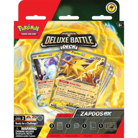 Pokemon TCG: Ninetales EX & Zapdos EX Deluxe Battle Deck