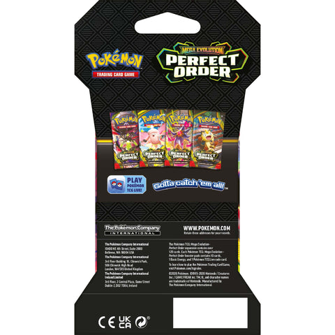 Pokemon TCG: Mega Evolution Perfect Order - Sleeved Booster