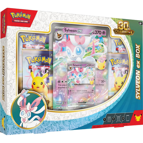 Pokemon TCG: 30th Celebration Pokemon ex Box