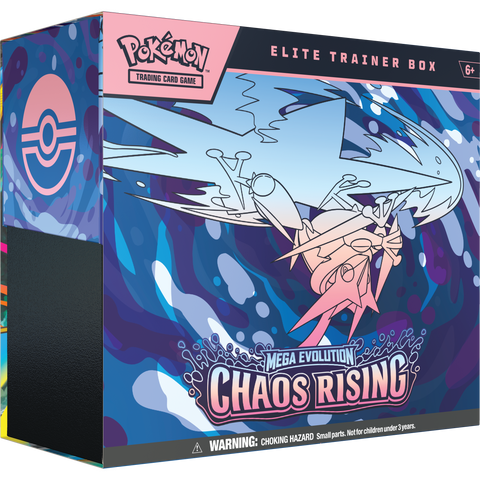 Pokemon TCG: Mega Evolution Chaos Rising - Elite Trainer Box