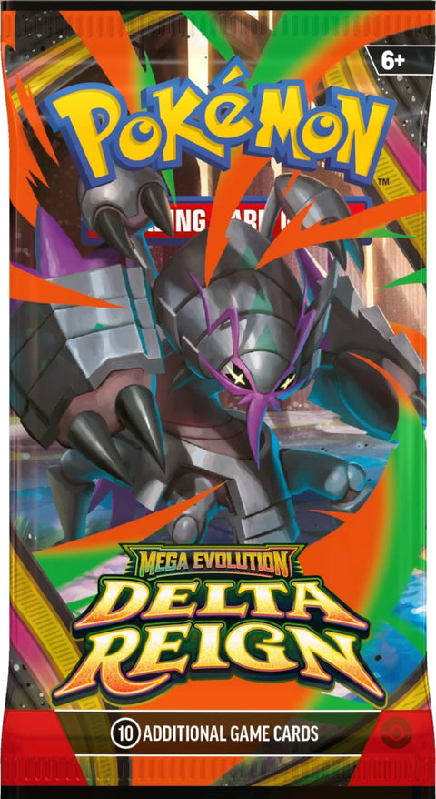 Pokemon TCG: Mega Evolution Delta Reign - Booster Pack