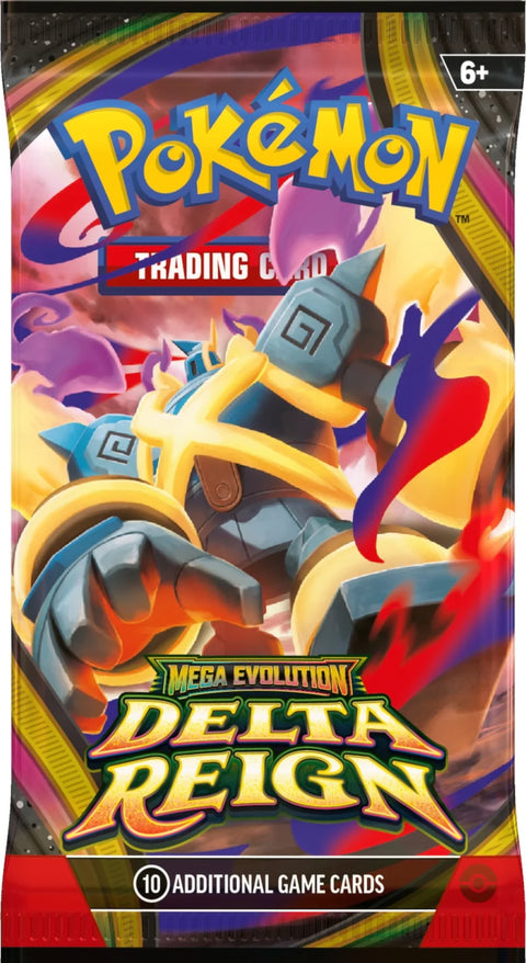 Pokemon TCG: Mega Evolution Delta Reign - Booster Pack