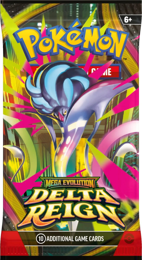 Pokemon TCG: Mega Evolution Delta Reign - Booster Pack