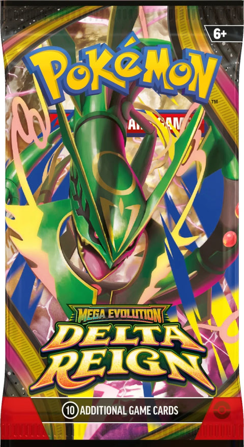 Pokemon TCG: Mega Evolution Delta Reign - Booster Pack