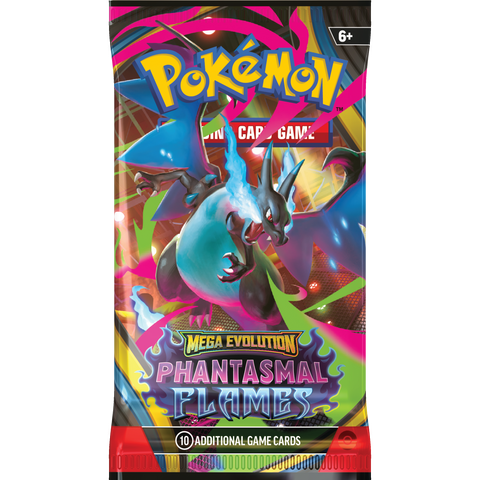 Pokemon TCG: Mega Evolution - Phantasmal Flames Booster Pack