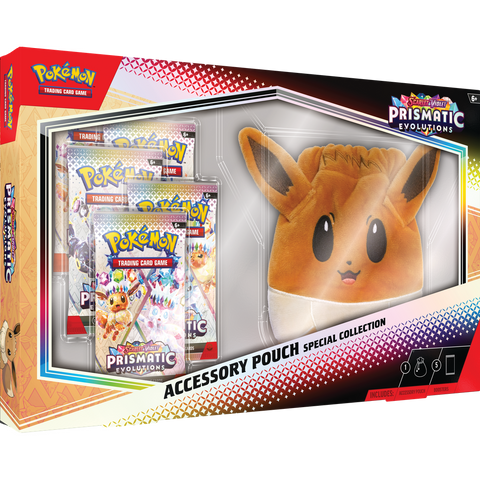 Pokemon TCG: Scarlet & Violet - Prismatic Evolutions Accessory Pouch Special Collection