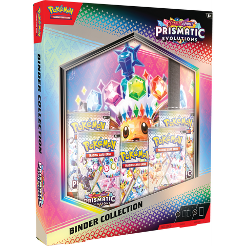 Pokemon TCG: Scarlet & Violet - Prismatic Evolutions Binder Collection