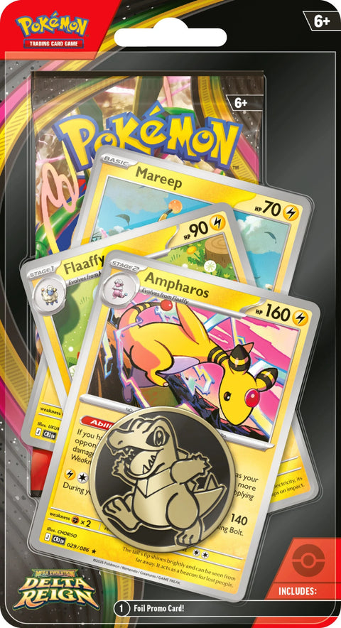 Pokemon TCG: Mega Evolution Delta Reign - Premium Checklane Blister