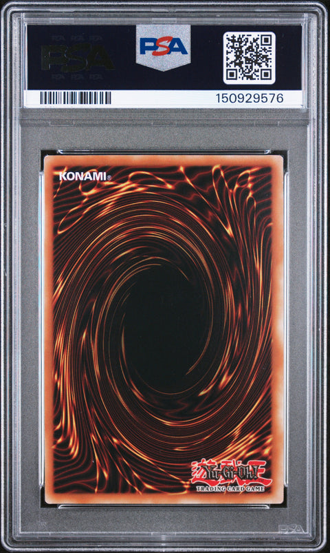 2023 YUGIOH DARK MAGICIAN EN005-110 PSA 8