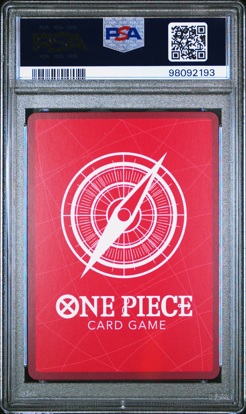 2024 ONE PIECE BOA HANCOCK ALTERNATE ART 038 PSA 10