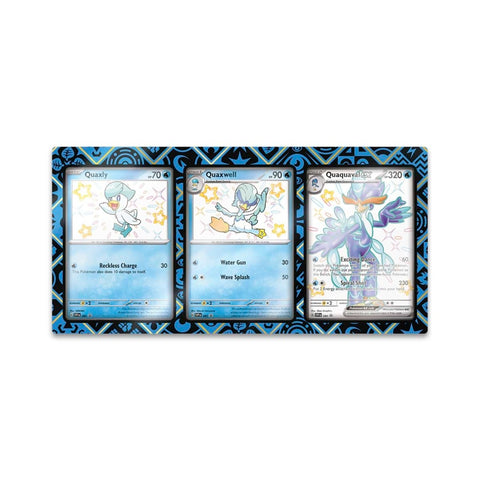 Paldean Fates Premium Collection Frame w/ Promos