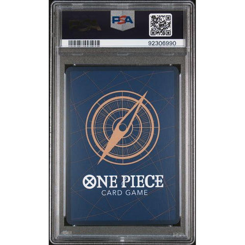 2022 ONE PIECE JPN EUSTASS KID CHAMPIONSHIP SET P-003 PSA 9