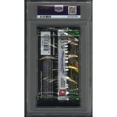 2021 POKEMON EVOLVING SKIES BOOSTER PACK PACK SYLVEON ART PSA 8