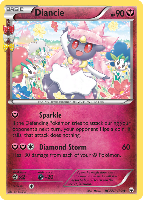 Diancie - RC22/RC32