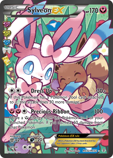 Sylveon EX - RC32/RC32