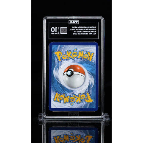 2022 POKEMON ASTRAL RADIANCE DIALGA VSTAR SECRET GOLD 210/189 TAG 10