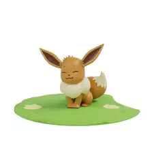 Zinc.cn: Pokemon Grassland Series Sleeping Figures