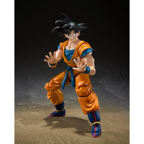 S.H.Figuarts: Son Goku Super Hero Reissue
