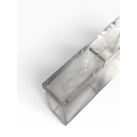 SLEEV'D: 5 Pack Mini Tins Acrylic Case