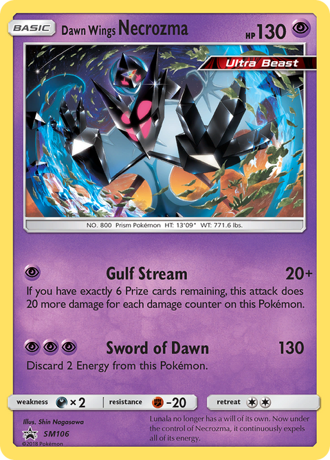 Dawn Wings Necrozma - SM106