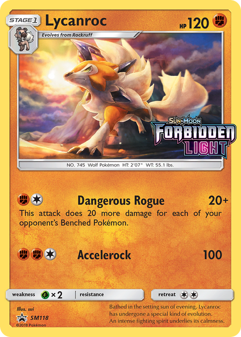 Lycanroc - SM118