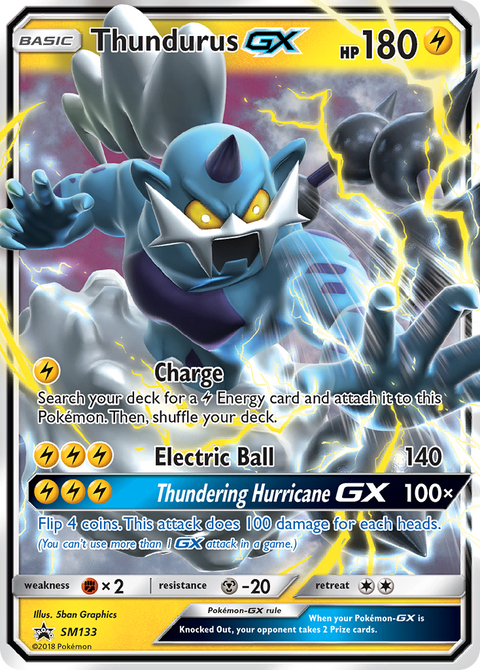 Thundurus GX - SM133