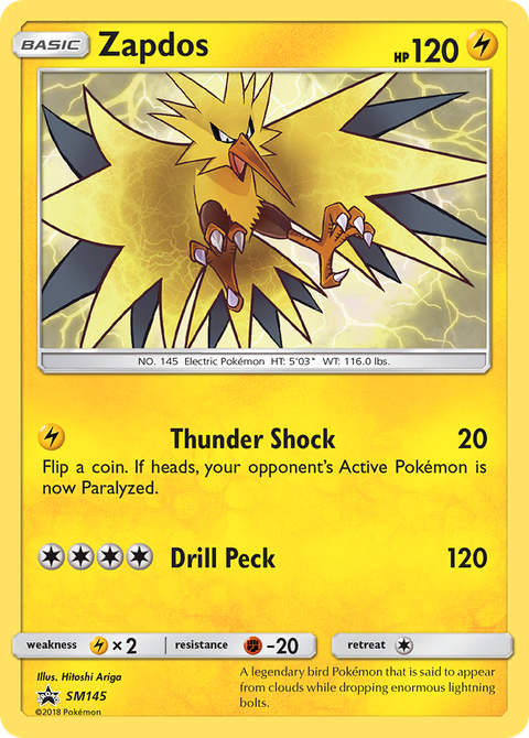 Zapdos - SM145