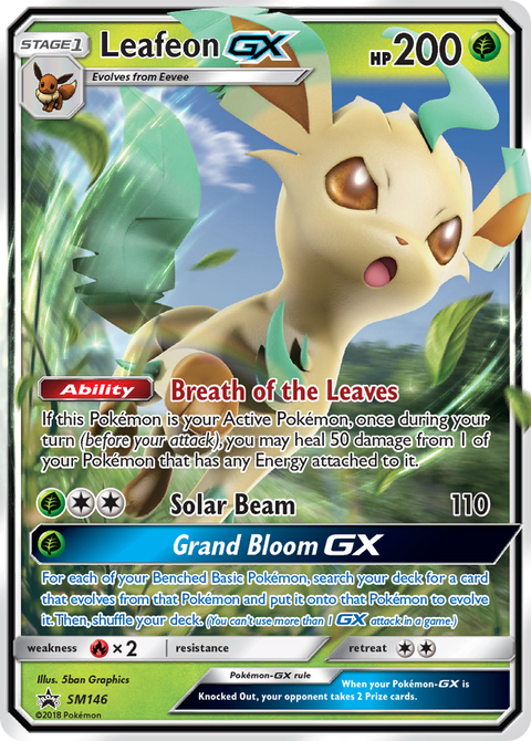 Leafeon GX - SM146