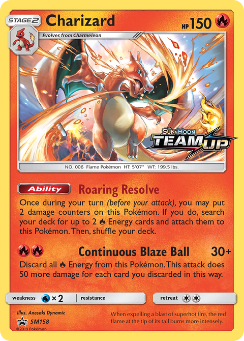 Charizard - SM158