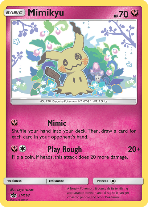 Mimikyu - SM163